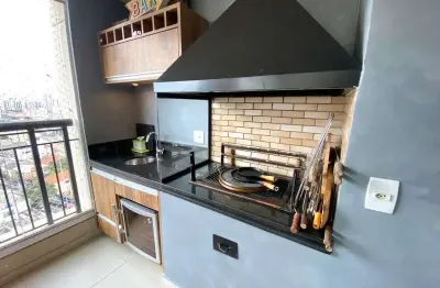 Apartamento com 3 quartos à venda na rua azevedo soares, 2315, vila gomes cardim, são paulo, 172 m2 por r$ 1.940.000