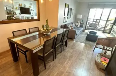 Apartamento com 3 quartos à venda na rua marechal barbacena, 1255, vila regente feijó, são paulo, 124 m2 por r$ 1.049.000