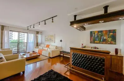 Apartamento com 4 quartos à venda na rua alonso calhamares, 255, jardim anália franco, são paulo, 189 m2 por r$ 1.200.000