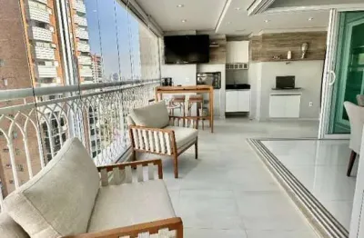 Apartamento com 3 quartos à venda na rua luiz dos santos cabral, 55, jardim anália franco, são paulo, 177 m2 por r$ 2.850.000
