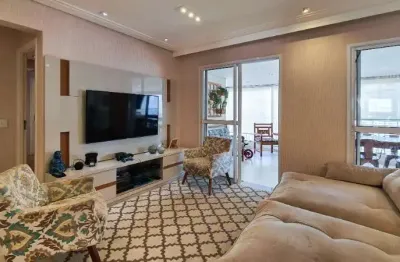 Apartamento com 3 quartos à venda na rua ibó, 198, vila regente feijó, são paulo, 123 m2 por r$ 1.460.000