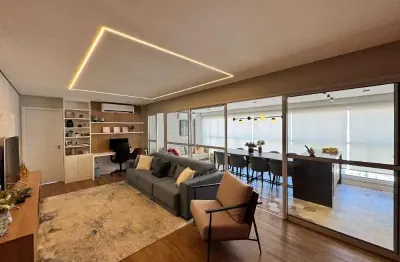 Apartamento com 3 quartos à venda na rua ibitinga, 263, vila bertioga, são paulo, 134 m2 por r$ 2.175.000