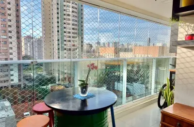 Apartamento com 3 quartos à venda na rua henrique sertório, 205, tatuapé, são paulo, 95 m2 por r$ 1.300.000