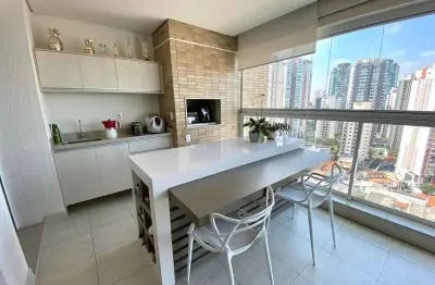Apartamento com 3 quartos à venda na rua bento gonçalves, 200, vila regente feijó, são paulo, 141 m2 por r$ 1.700.000