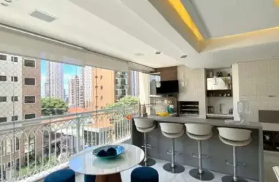 Apartamento com 3 quartos à venda na rua luiz dos santos cabral, 55, jardim anália franco, são paulo, 177 m2 por r$ 2.780.000