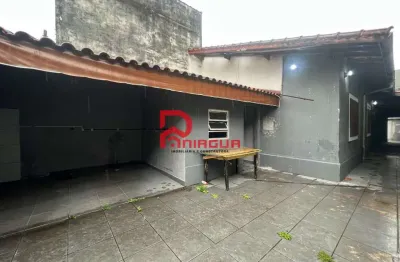 Casa comercial com 2 salas, boqueirão, praia grande, cod: 3615