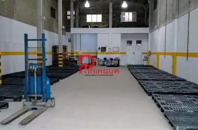 Barracão / Galpão / Depósito para alugar em Guilhermina, Praia Grande 