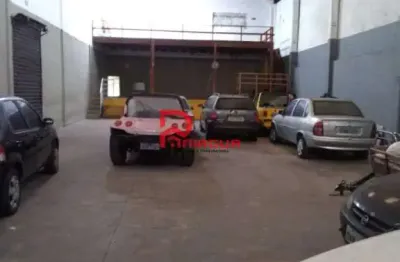 Barracão / Galpão / Depósito para alugar em Guilhermina, Praia Grande 