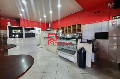 Ponto comercial para alugar no Boqueirão, Praia Grande 