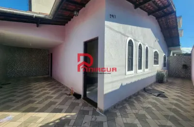 Casa com 3 quartos para alugar no Boqueirão, Praia Grande 