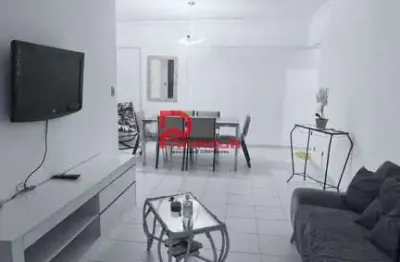 Apartamento com 2 quartos, canto do forte, praia grande, cod: 4620