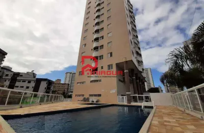 Apartamento com 1 dorm, caiçara, praia grande - r$ 295 mil, cod: 4788