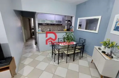 Apartamento com 3 dorms, canto do forte, praia grande - r$ 320 mil, cod: 4810