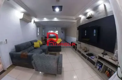 Sobrado com 3 quartos, boqueirão, praia grande - r$ 1.04 mi, cod: 4979