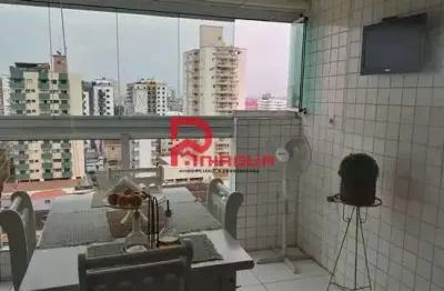 Apartamento com 1 quarto, tupi, praia grande - r$ 350 mil, cod: 5137
