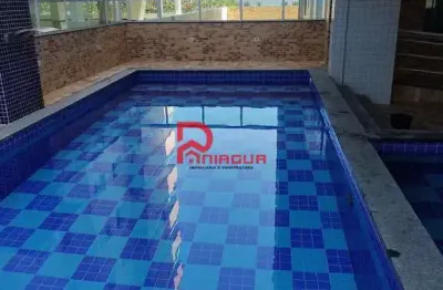Apartamento com 2 dorms, canto do forte, praia grande - r$ 600 mil, cod: 5477