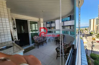 Apartamento com 3 quartos, Guilhermina, Praia Grande - R$ 1.3 mi, Cod: 5680