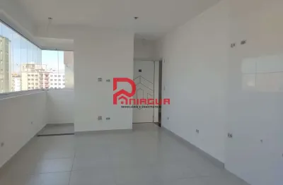 Apartamento com 1 quarto, guilhermina, praia grande - r$ 368 mil, cod: 4461