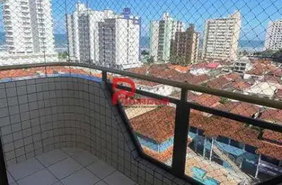 Apartamento com 2 quartos, balneário maracanã, praia grande - r$ 390 mil, cod: 5859