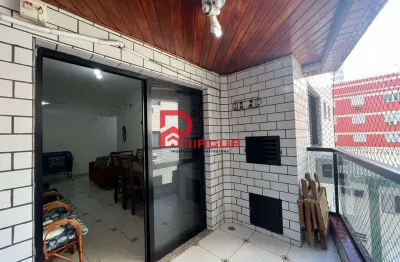 Apartamento com 2 quartos, canto do forte, praia grande - r$ 550 mil, cod: 5871