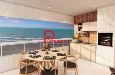 Apartamento com 2 dorms, boqueirão, praia grande - r$ 790 mil, cod: 5907