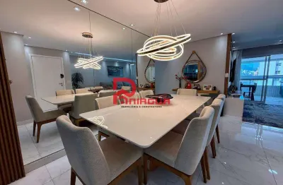 Apartamento com 3 quartos, guilhermina, praia grande - r$ 1.5 mi, cod: 5919