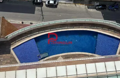 Apartamento com 3 dorms, guilhermina, praia grande - r$ 1.1 mi, cod: 5919