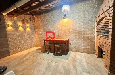 Casa com 2 quartos, boqueirão, praia grande, cod: 5938