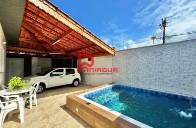 Casa com 3 quartos, tupi, praia grande - r$ 950 mil, cod: 5942