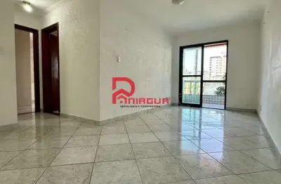 Apartamento com 2 dorms, guilhermina, praia grande - r$ 480 mil, cod: 5996
