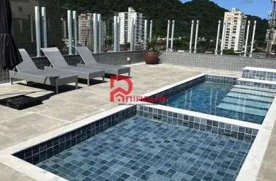 Apartamento com 1 quarto, canto do forte, praia grande - r$ 375 mil, cod: 6075