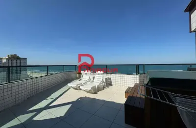 Cobertura com 3 dorms, mirim, praia grande - r$ 1.06 mi, cod: 6101