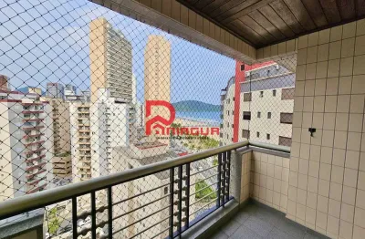 Cobertura com 3 dorms, guilhermina, praia grande - r$ 895 mil, cod: 6169