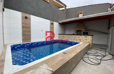 Casa com 2 dorms, caiçara, praia grande - r$ 720 mil, cod: 6219