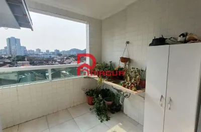 Apartamento com 2 quartos, canto do forte, praia grande - r$ 470 mil, cod: 6341