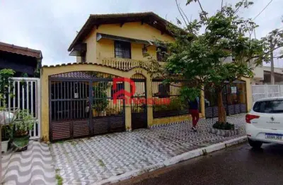 Sobrado com 3 quartos, caiçara, praia grande - r$ 555 mil, cod: 6274