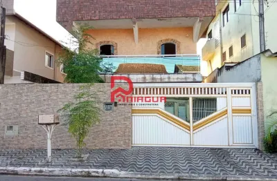 Sobrado com 4 quartos, sítio do campo, praia grande - r$ 799 mil, cod: 6394