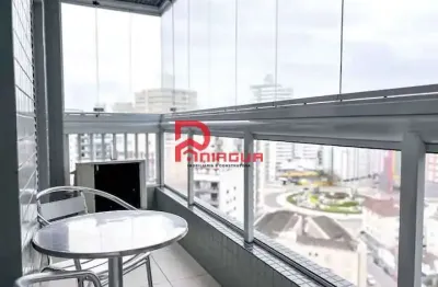 Apartamento com 1 quarto, boqueirão, praia grande - r$ 400 mil, cod: 6406