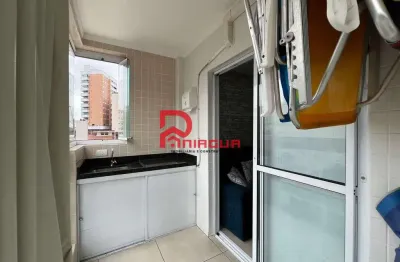 Apartamento com 2 quartos, guilhermina, praia grande - r$ 430 mil, cod: 6424