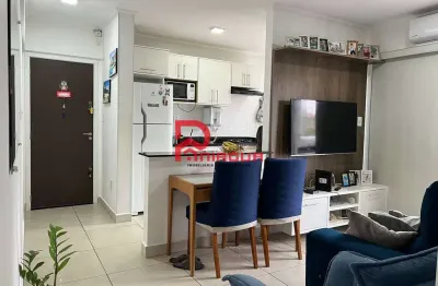 Apartamento com 2 quartos, guilhermina, praia grande - r$ 430 mil, cod: 6424