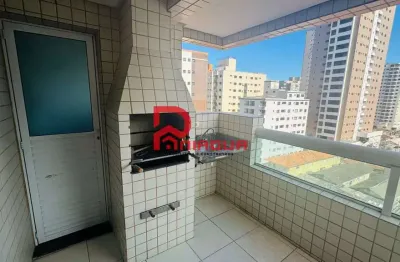 Apartamento com 1 quarto, aviação, praia grande, cod: 6437