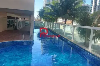 Apartamento com 2 dorms, caiçara, praia grande - r$ 580 mil, cod: 6449