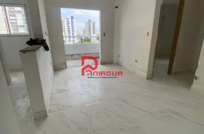 Apartamento com 1 quarto, Guilhermina, Praia Grande - R$ 340 mil, Cod: 6393
