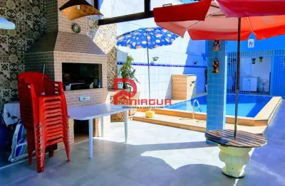 Casa com 2 quartos à venda na Vila Mirim, Praia Grande 