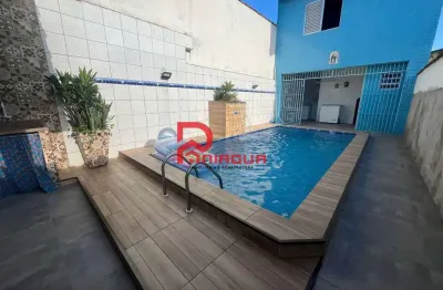 Casa com 2 quartos à venda na Vila Mirim, Praia Grande 