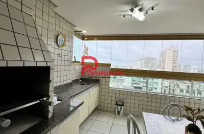 Apartamento com 2 quartos, Aviação, Praia Grande, Cod: 6510