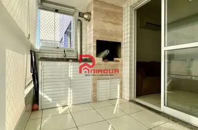 Apartamento com 2 quartos, tupi, praia grande - r$ 540 mil, cod: 6538