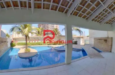 Sobrado de condomínio com 3 quartos, canto do forte, praia grande - r$ 750 mil, cod: 2302