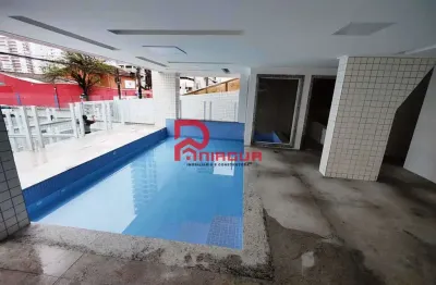 Apartamento com 2 quartos, guilhermina, praia grande - r$ 750 mil, cod: 6636