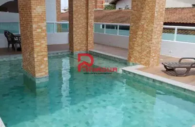 Apartamento com 2 quartos, guilhermina, praia grande - r$ 610 mil, cod: 6669